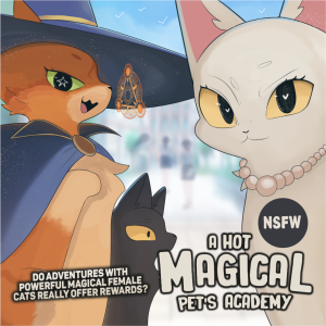 A Hot Magical Pet’s Academy